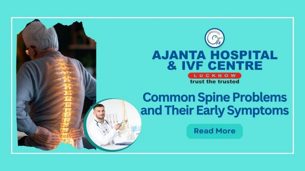 Common Spine Problems and Their Early Symptoms