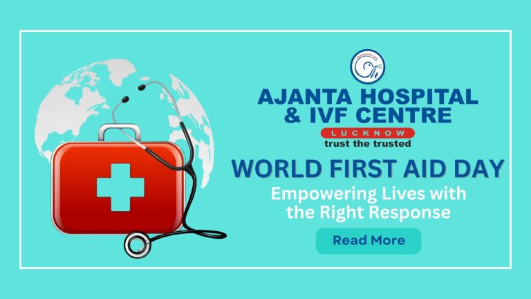 World First Aid Day: Empowering Lives with the Right Response—Ajanta Hospital Leads the Way