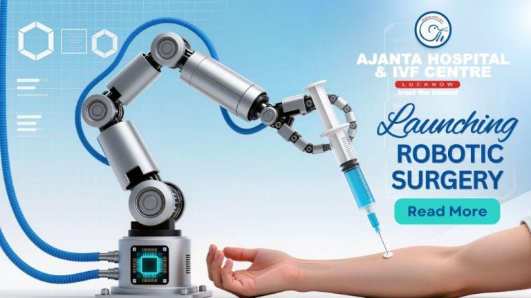 Ajanta Hospital's Robotic Surgery: A New Frontier of Precision and Compassion