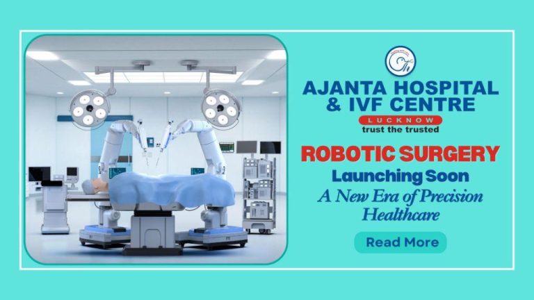 Robotic Surgery Launching Soon at Ajanta Hospital: A New Era of Precision Healthcare