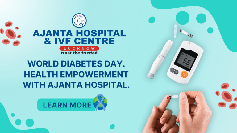 World Diabetes Day. Health Empowerment with Ajanta Hospital
