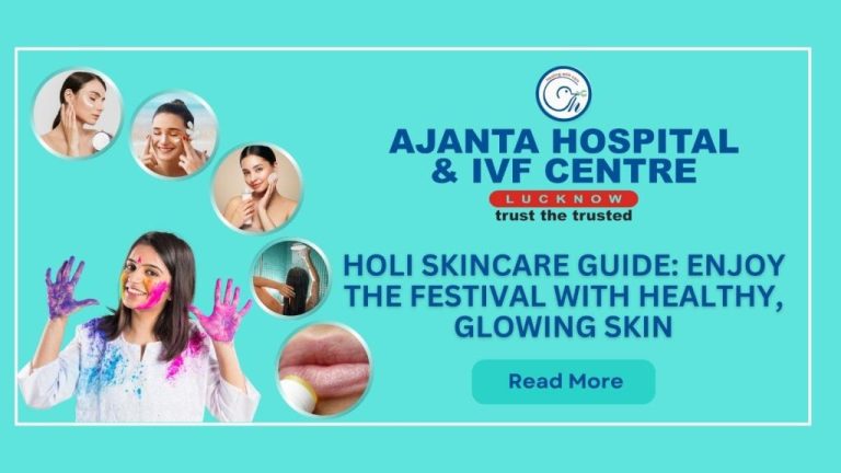 Holi Skincare Guide: Enjoy the Festival with Healthy, Glowing Skin