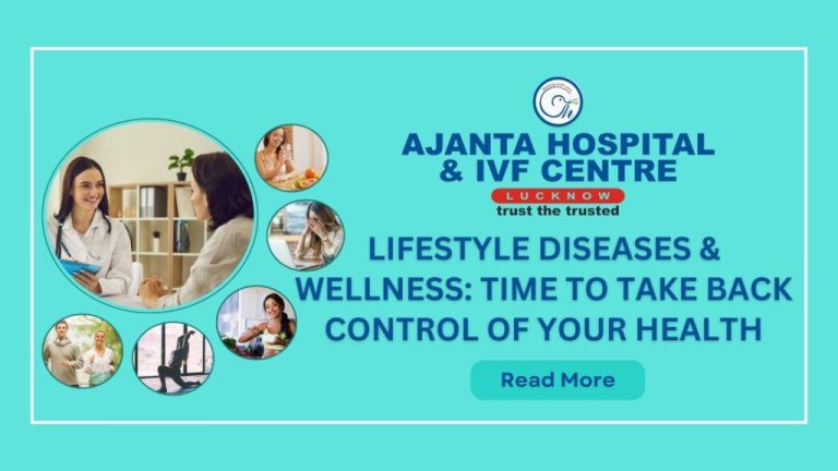 Lifestyle Diseases & Wellness: Time to Take Back Control of Your Health