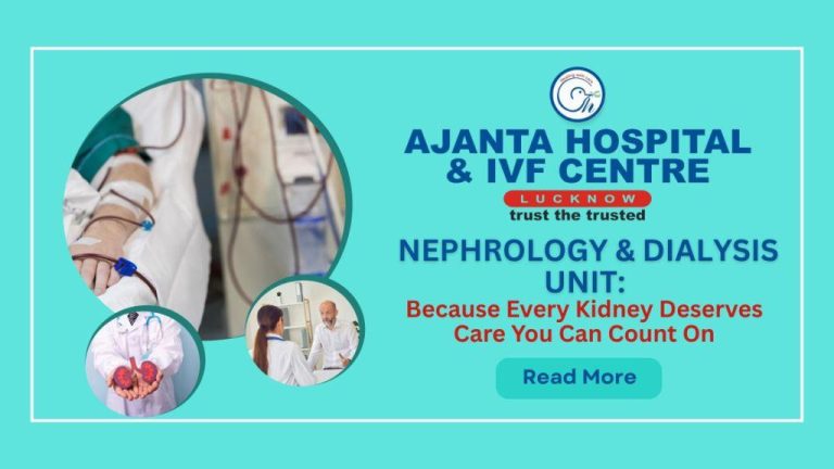 Nephrology & Dialysis Unit: Because Every Kidney Deserves Care You Can Count On