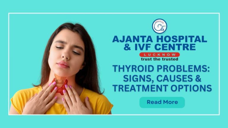 Thyroid Problems: Signs, Causes & Treatment Options