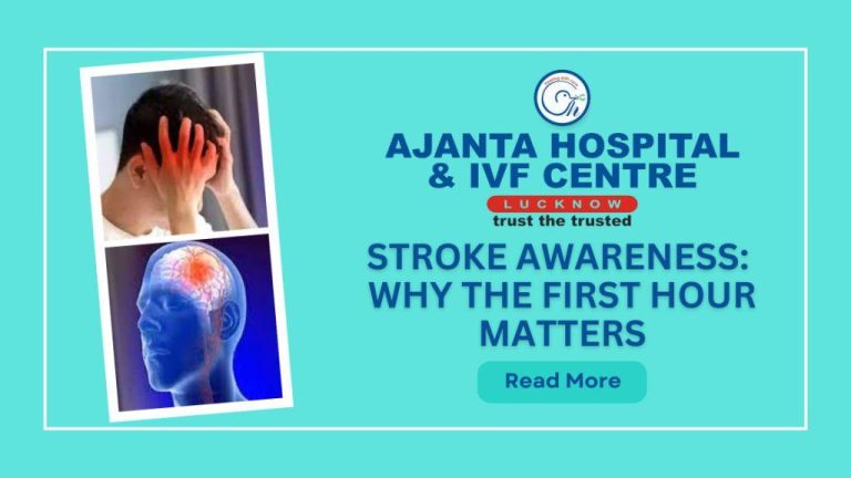 Stroke Awareness: Why the First Hour Matters