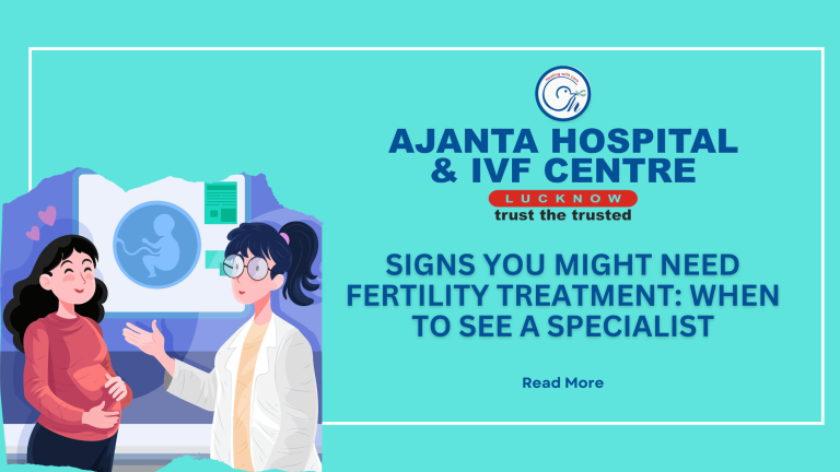 Signs You Might Need Fertility Treatment: When to See a Specialist