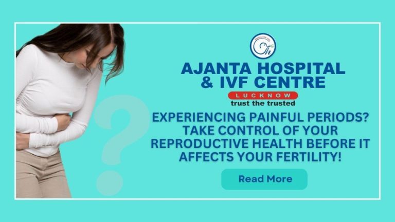 Experiencing Painful Periods? Take Control of Your Reproductive Health Before It Affects Your Fertility!