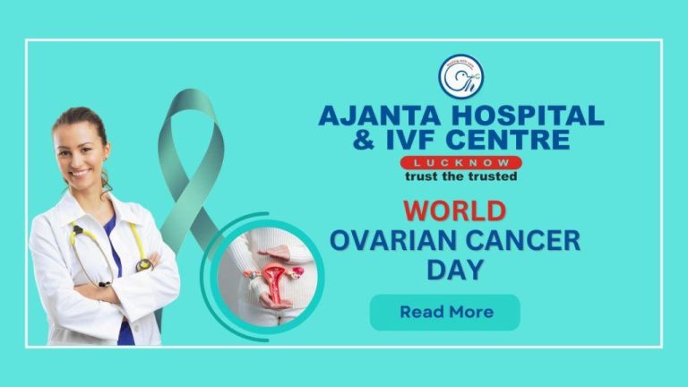 World Ovarian Cancer Day – Speak Up, Stand Together, Take Action