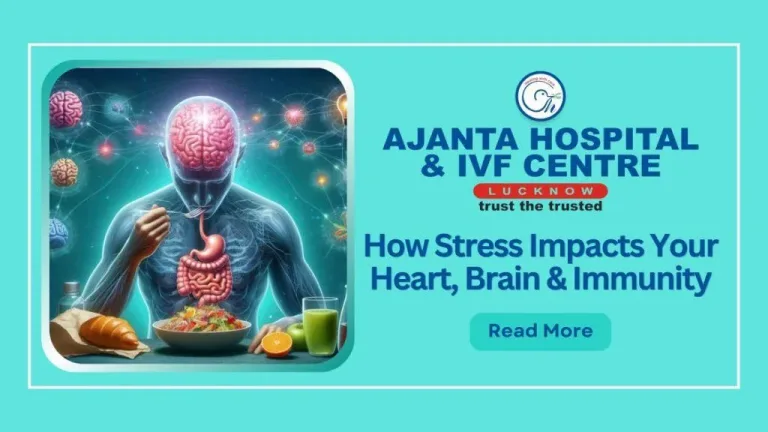 How Stress Impacts Your Heart, Brain & Immunity – What You Must Know