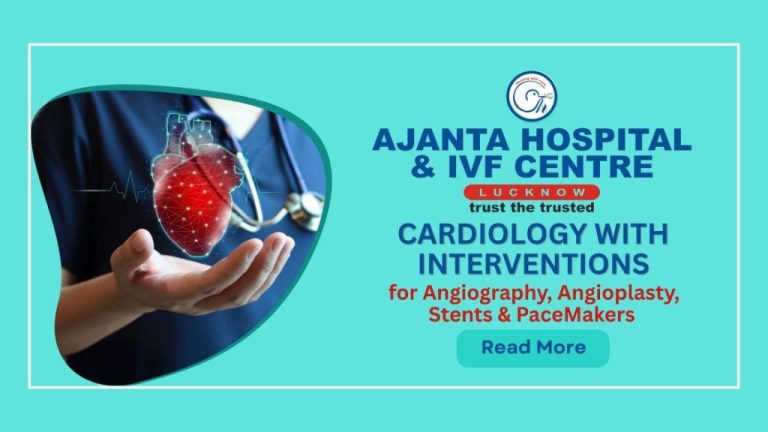 Cardiology with Interventions for Angiography, Angioplasty, Stents & Pacemakers