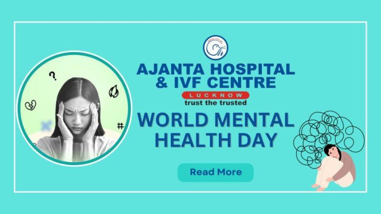 Ajanta Hospital is leading the way on World Mental Health Day by prioritizing minds and healing hearts. 