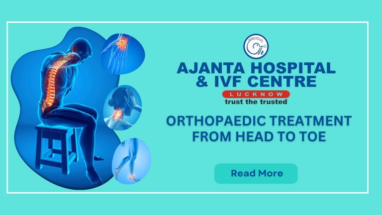 Orthopedic Care in Lucknow at Ajanta Hospital 