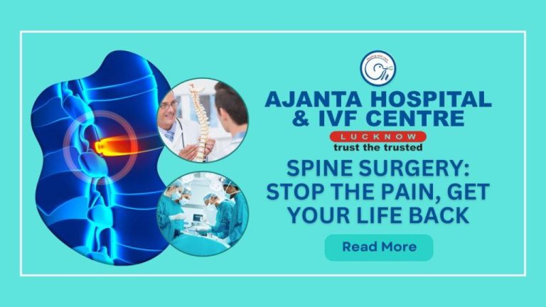 Spine Surgery: Stop the Pain. Get Your Life Back